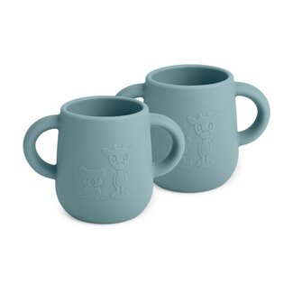 Nuuroo Abiola siliconen cup-2-pack