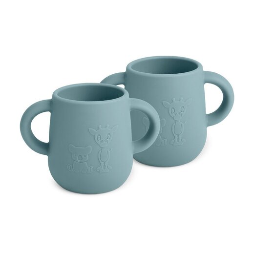 Nuuroo Abiola siliconen cup-2-pack