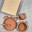 Nuuroo Lykke siliconen dinerset 4-pack Koala