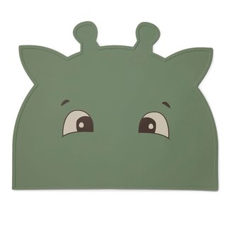 Nuuroo Albert silicone placemat Giraffe