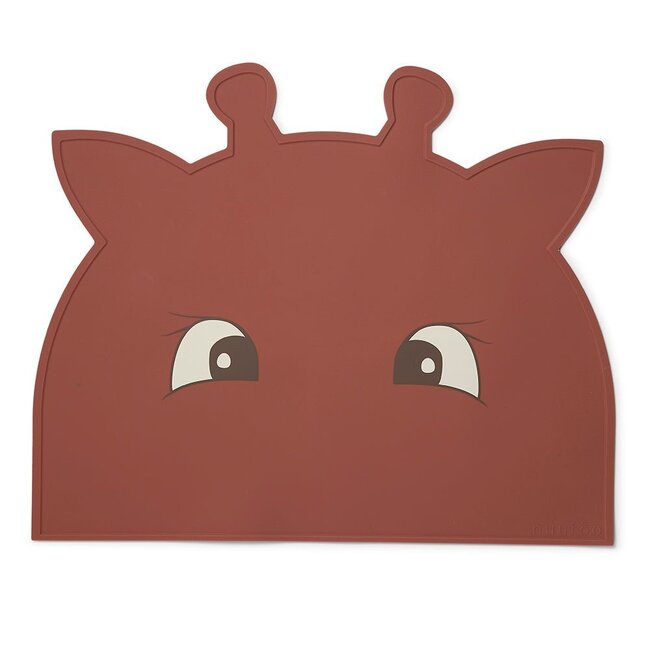 Nuuroo Albert Giraffe Silicone Placemat