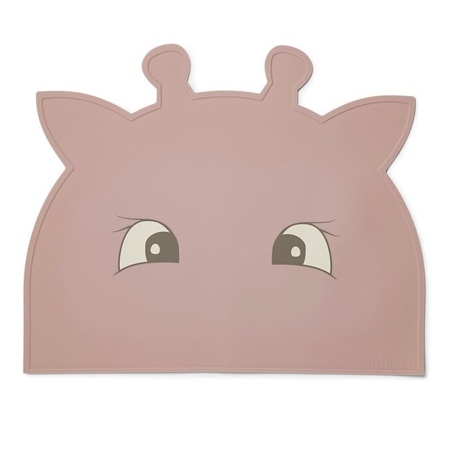 Nuuroo Albert Giraffe Silicone Placemat