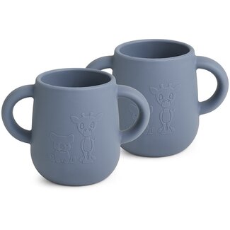 Nuuroo Abiola siliconen cup-2-pack