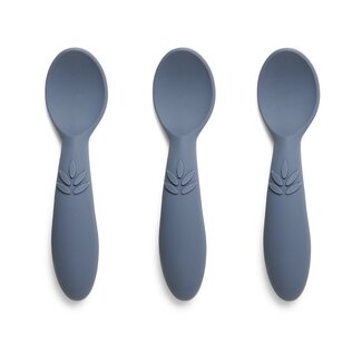 Nuuroo Ella siliconen lepel 3-pack