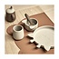 Lykke siliconen dinerset 4-pack Giraffe-Cobblestone