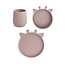 Nuuroo Judi siliconen dinerset 3-pack Giraf