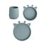Nuuroo Judi siliconen dinerset 3-pack Giraf