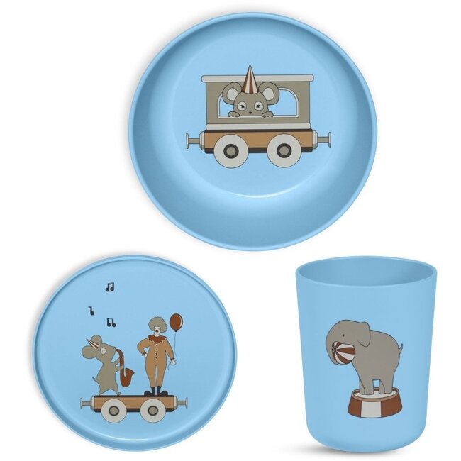 Nuuroo Milas PLA Dinner Set - 3-Piece