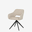 VSO Design Eetkamerstoel (set van 2) Jordan - 180° draaibaar
