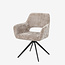 VSO Design Eetkamerstoel (set van 2) Julia 180° draaibaar