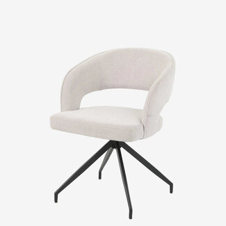 VSO Design Eetkamerstoel (set van 2) Matteo - 180° draaibaar
