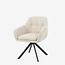 VSO Design Eetkamerstoel (set van 2) Mila - 180° draaibaar