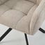 VSO Design Dining room chair (set of 2) Lorena - 180° rotatable - Dining Chair