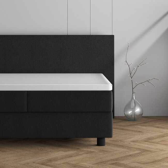 Dubbel Jersey 220 gr. Topper Hoeslaken Wit 80/90 x 200/220