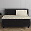 Dubbel jersey 220 gr. splittopper hoeslaken crème 180 x 200/220