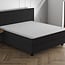 Dubbeljersey 220 g/m² topper-hoeslaken wit 190/200 x 220/230 cm
