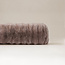 Lichaamskussen Pompom Taupe 140 x 20