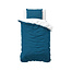 Zensation Omkeerbaar marineblauw/wit 140 x 220