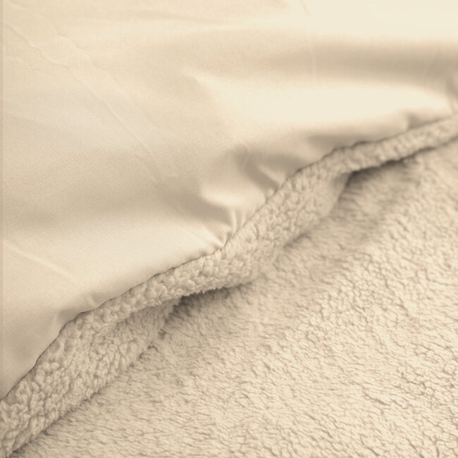 Teddy taupe 200 x 220