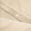 Teddy taupe 200 x 220
