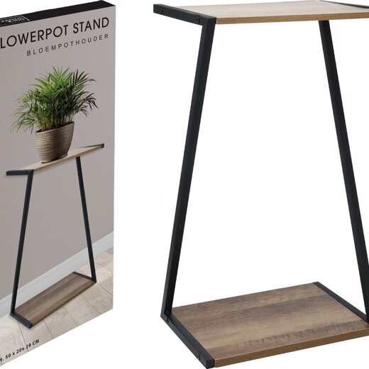 Trends4You Plantenstandaard 50 cm – Z-vorm