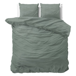 Dreamhouse Stonewashed groen 240 x 220
