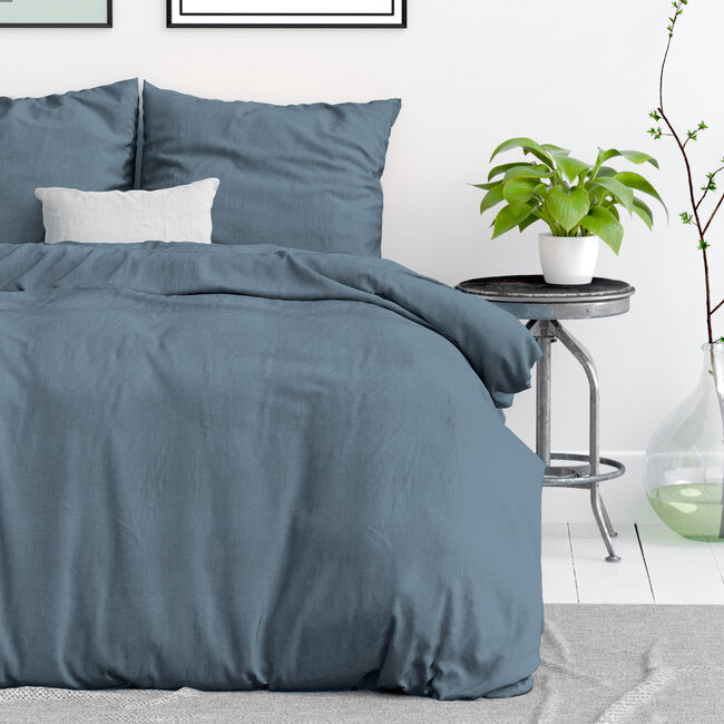 Stonewashed blauw 240 x 220