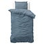 stonewashed blauw 140 x 220
