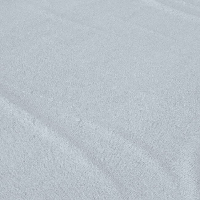 Dreamhouse Premium flannel fitted sheet gray 90 × 200/210