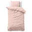 Stonewashed roze 140 x 220