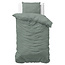 Stonewashed groen 140 x 220