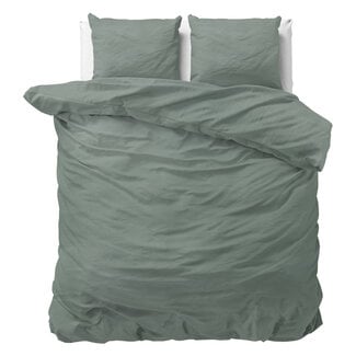 Dreamhouse Stonewashed groen 200 x 220