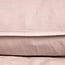 Stonewashed roze 140 x 220