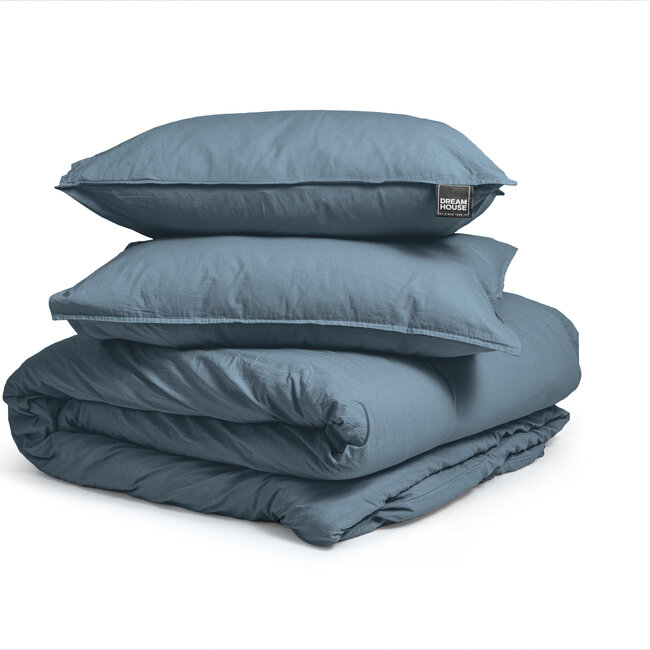 Stonewashed blauw 240 x 220