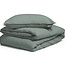 Stonewashed groen 140 x 220