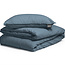 Dreamhouse Stonewashed Bettbezug - Blau - 140 × 220 cm