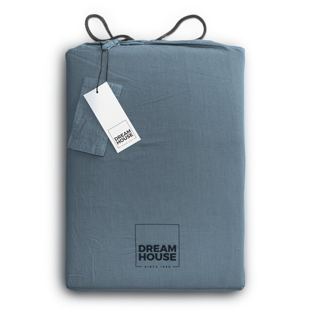 Stonewashed blauw 240 x 220