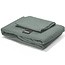 Stonewashed groen 140 x 220