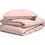 Stonewashed roze 140 x 220