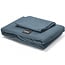 stonewashed blauw 140 x 220