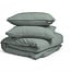 Stonewashed groen 200 x 220