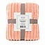 Ceruzo Fleece deken - 150x200 cm - perzik