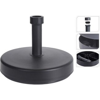 Parasol base - round