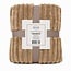 Ceruzo Fleece deken - 150x200 cm - camel