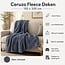 Ceruzo Fleece blanket - 150x200 cm - anthracite