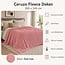 Ceruzo Fleece deken - 200x240 cm - roze