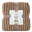 Fleece deken - 200x240 cm - taupe