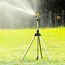 Zwenksproeier op Standaard - Driepoot Sectorsproeier