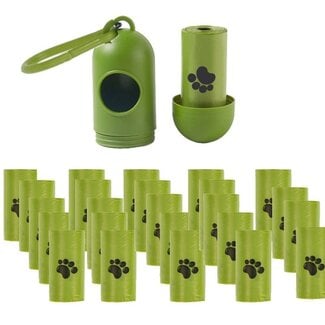 Ceruzo Poop Bags with Dispenser