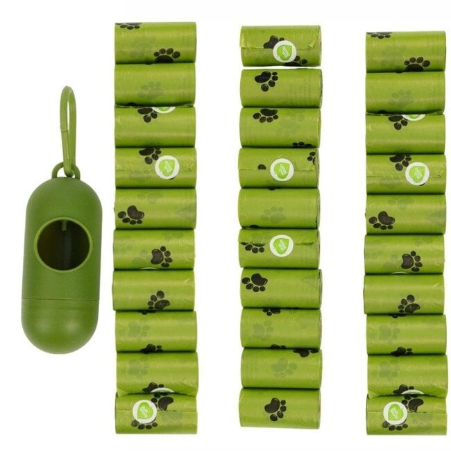 Poepzakjes met Dispenser